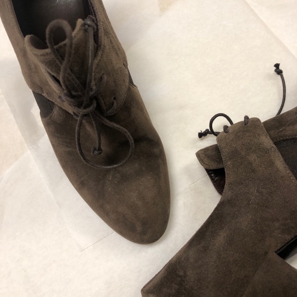Stuart Weitzman Suede Booties - Picture 3 of 6